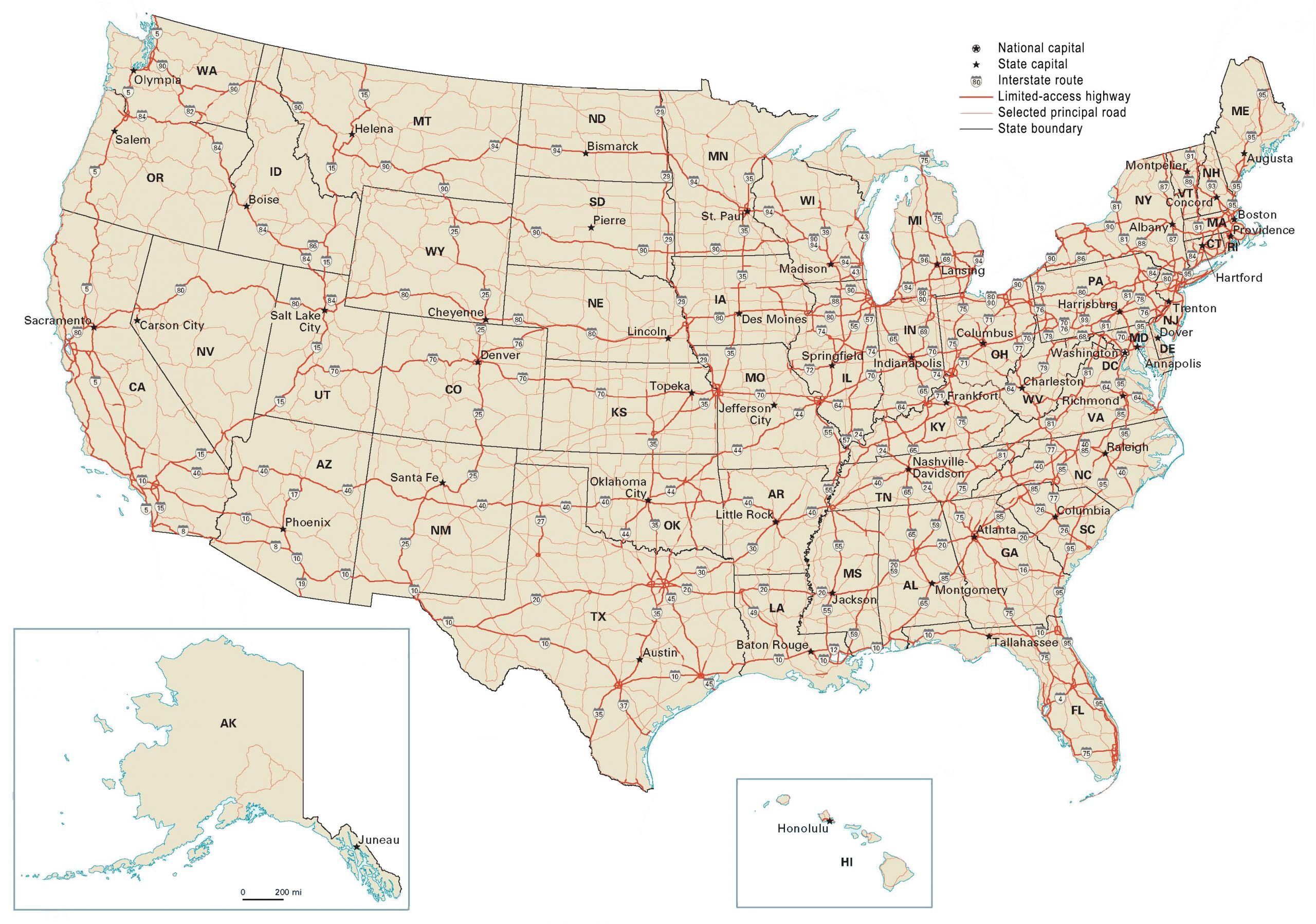 Best states for CDL truck drivers