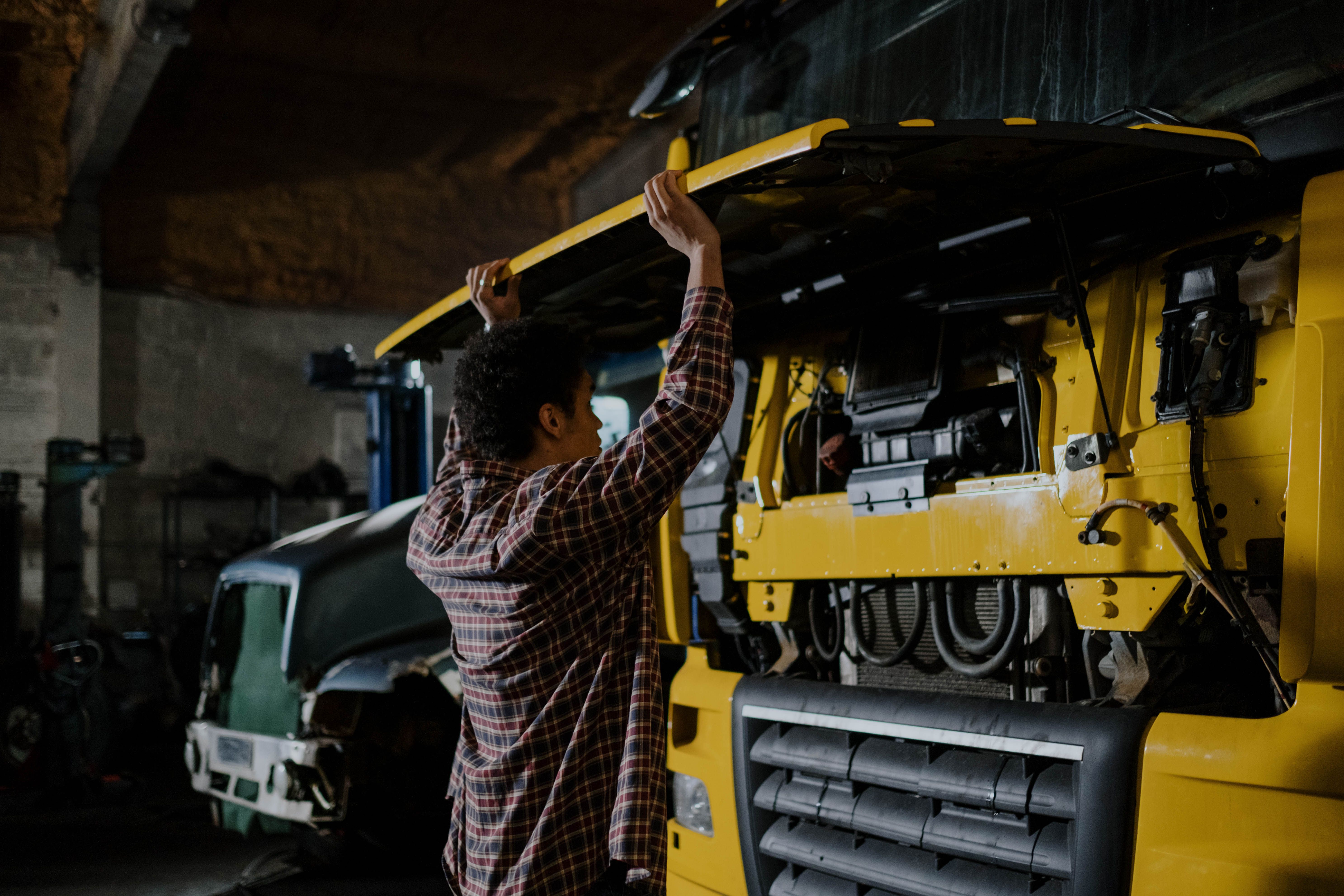CDL pre-trip inspection checklist
